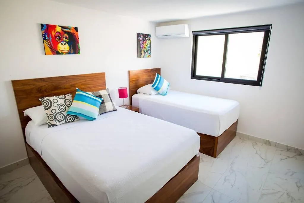 דירה פלאייה דל כרמן Wonderful Loft Near The 5Th Ave And The Beach.