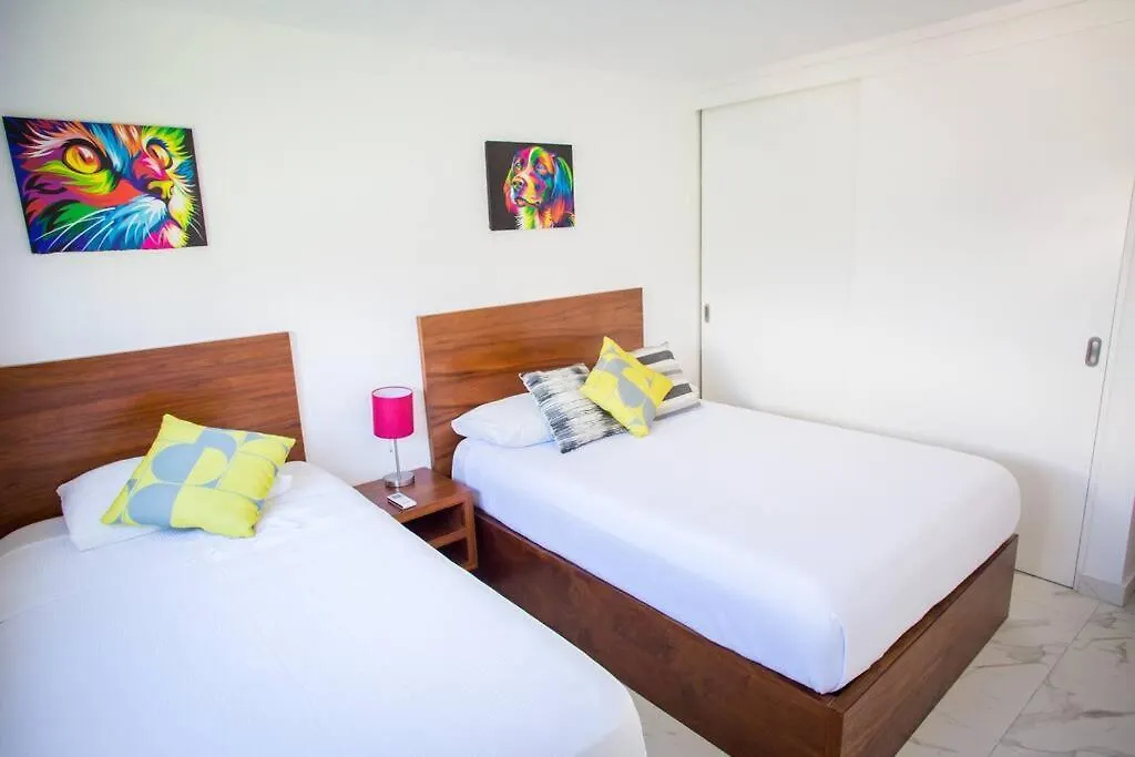 דירה פלאייה דל כרמן Wonderful Loft Near The 5Th Ave And The Beach.