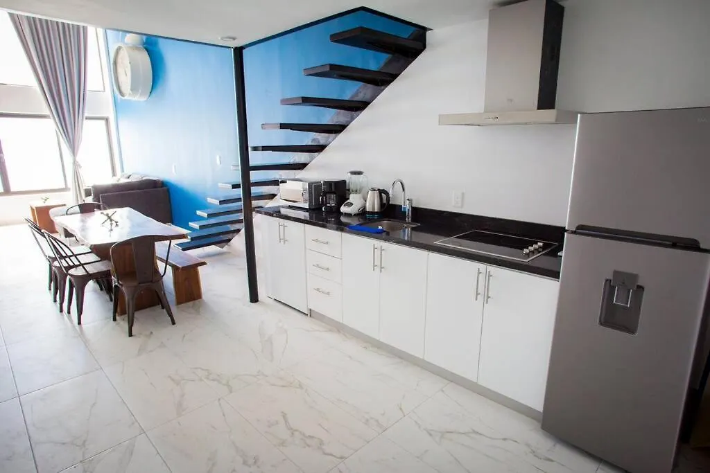 פלאייה דל כרמן Wonderful Loft Near The 5Th Ave And The Beach. 0*, פלאייה דל כרמן
