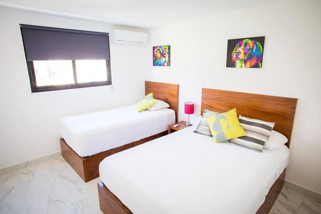 פלאייה דל כרמן Wonderful Loft Near The 5Th Ave And The Beach. פלאייה דל כרמן