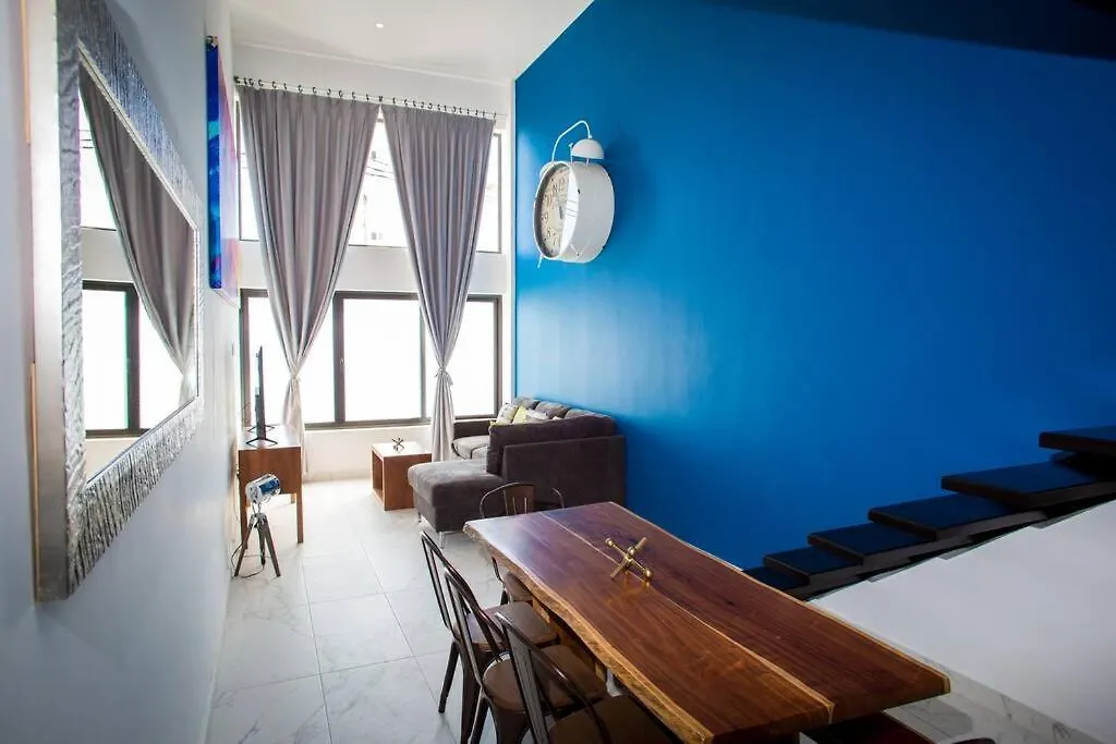 Wonderful Loft Near The 5Th Ave And The Beach. Playa del Carmen