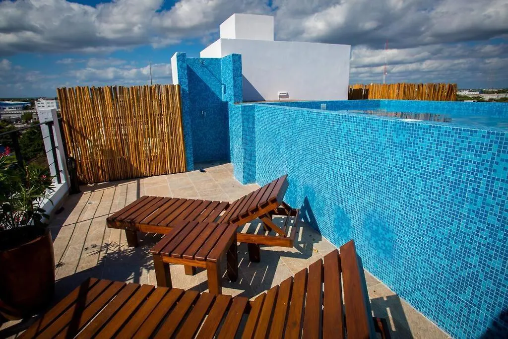 Apartment Wonderful Loft Near The 5Th Ave And The Beach. Playa del Carmen