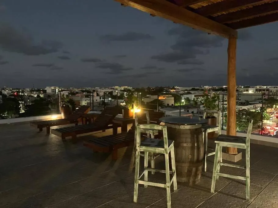 Wonderful Loft Near The 5Th Ave And The Beach. Playa del Carmen Mexico