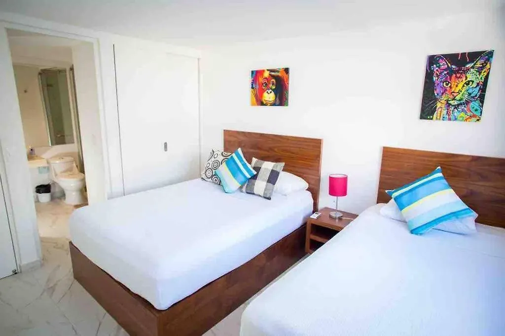 Wonderful Loft Near The 5Th Ave And The Beach. Playa del Carmen 0*,  Mexico