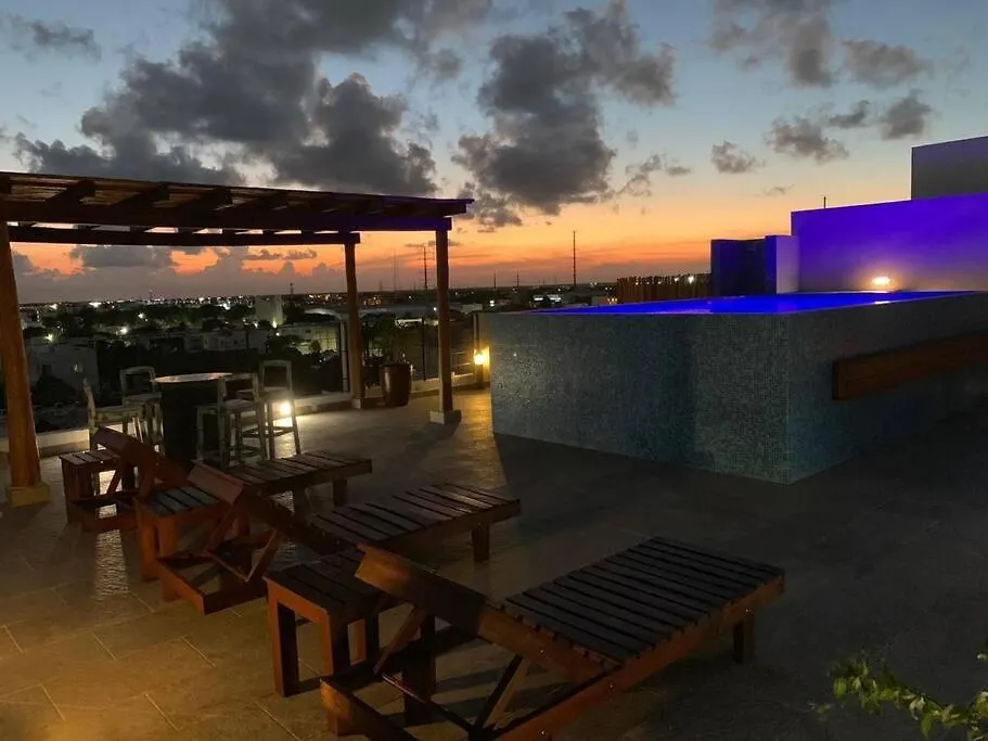 Apartment Wonderful Loft Near The 5Th Ave And The Beach. Playa del Carmen Mexico