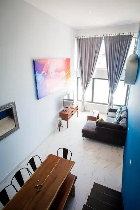 Apartment Wonderful Loft Near The 5Th Ave And The Beach. Playa del Carmen